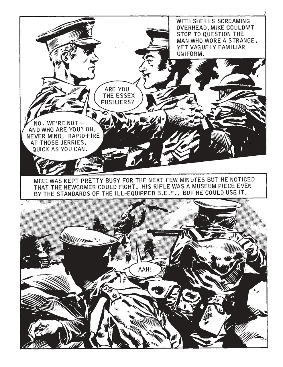 Commando Preview Pages