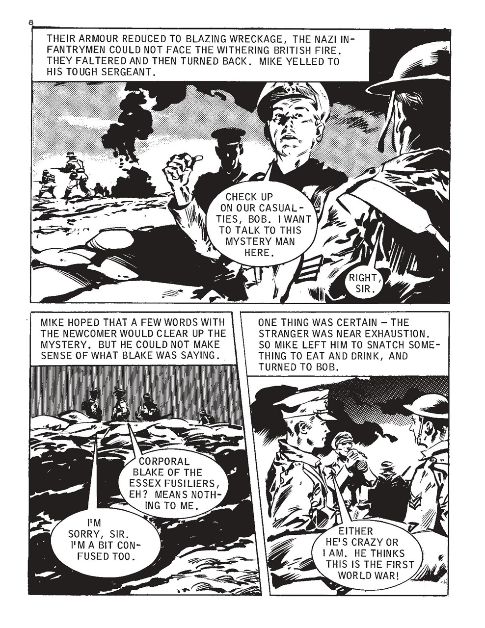 Commando Preview Pages