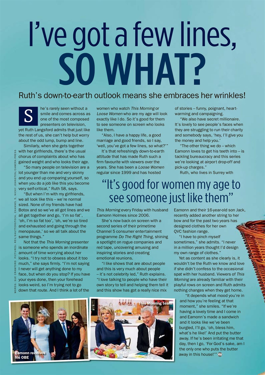 My Weekly Preview Pages