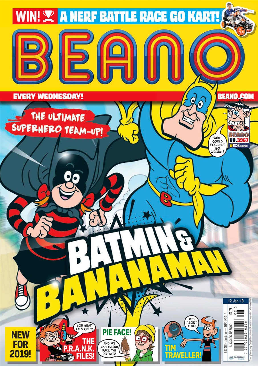 Beano Preview Pages