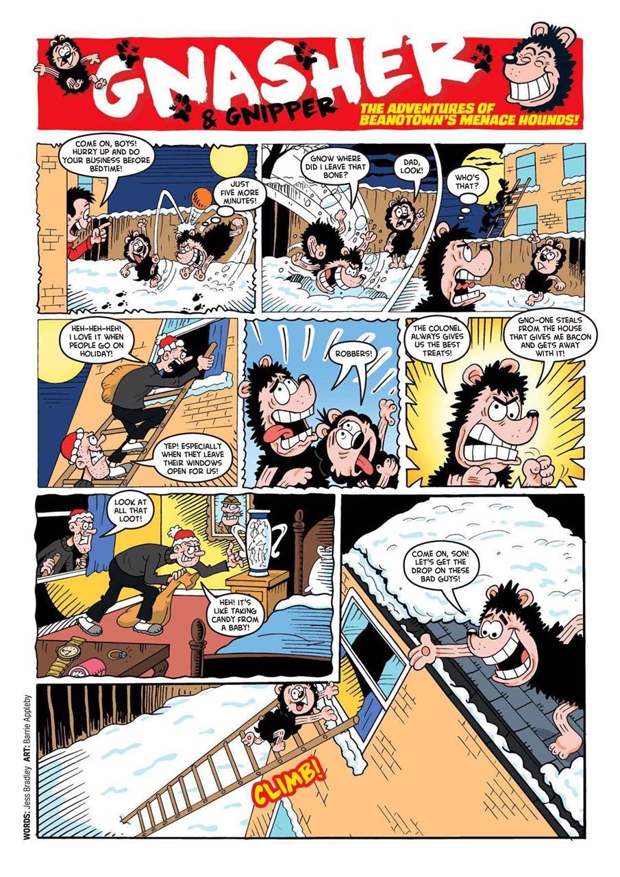 Beano Preview Pages