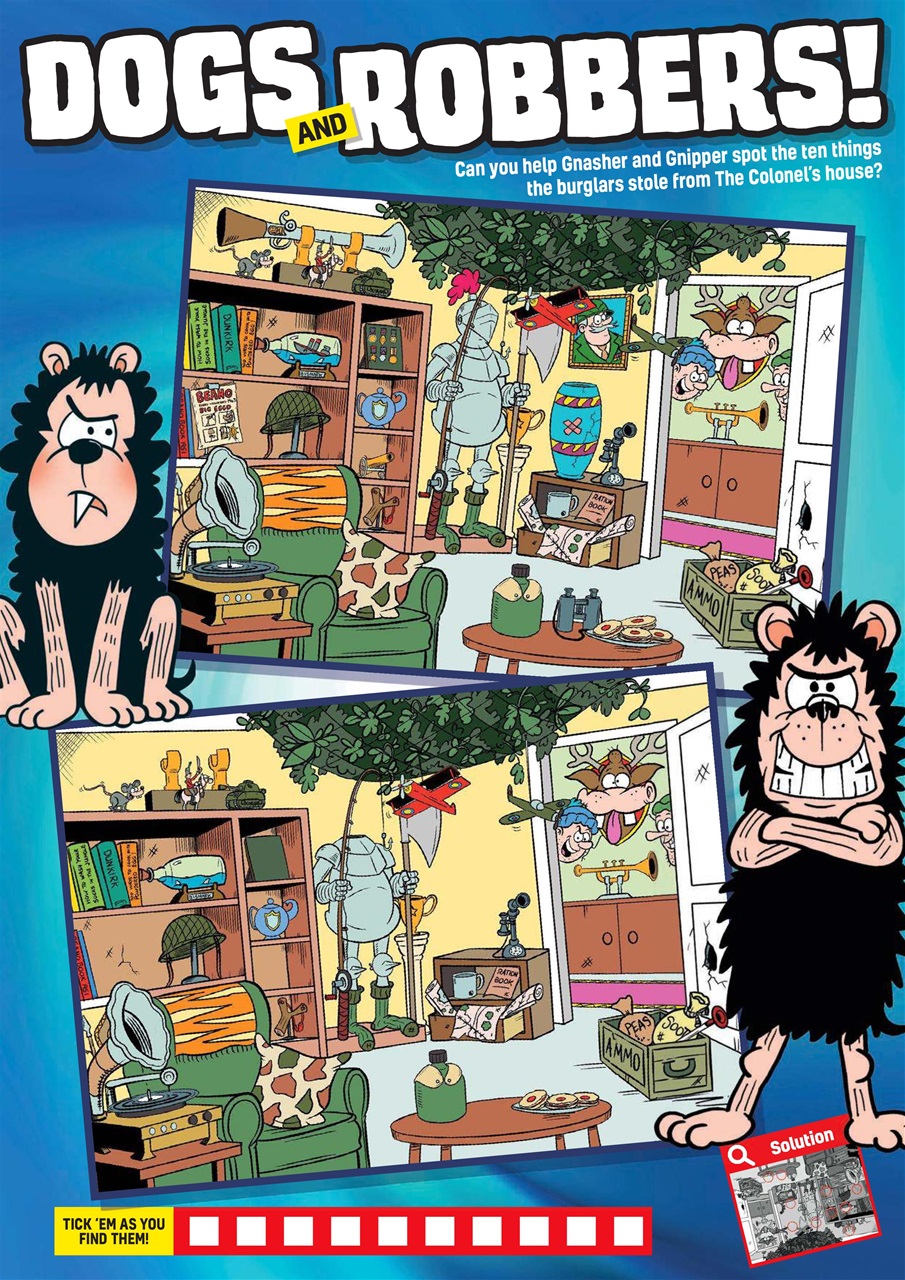 Beano Preview Pages