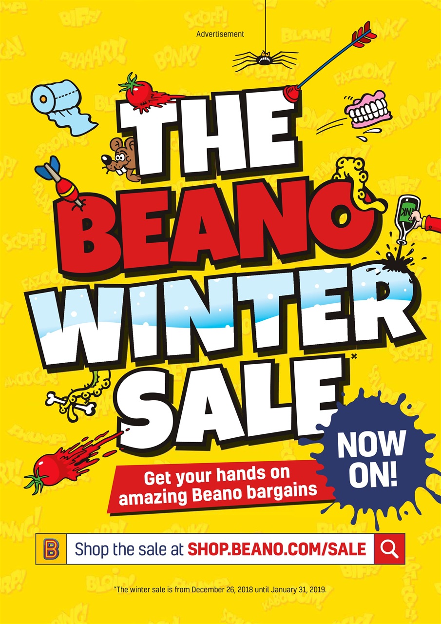 Beano Preview Pages