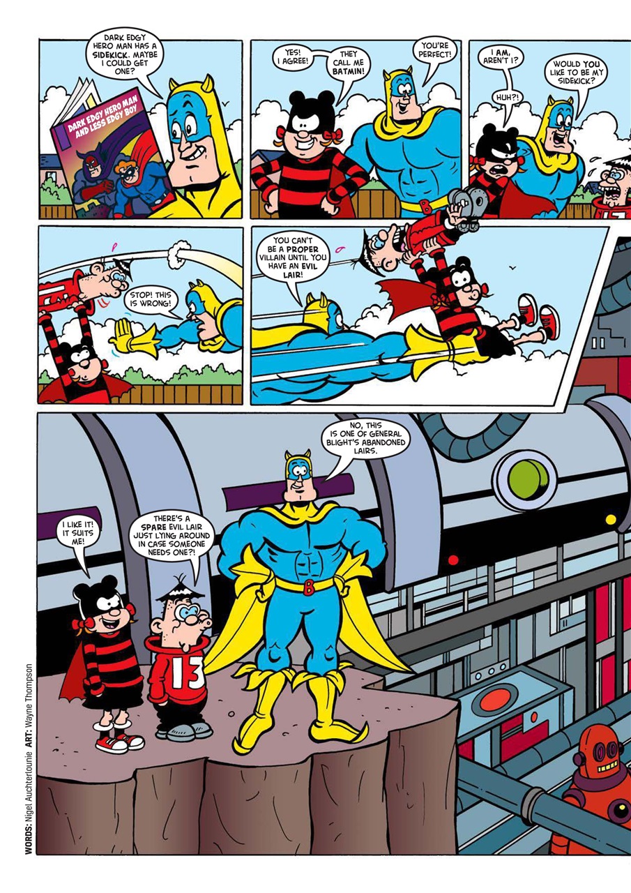 Beano Preview Pages