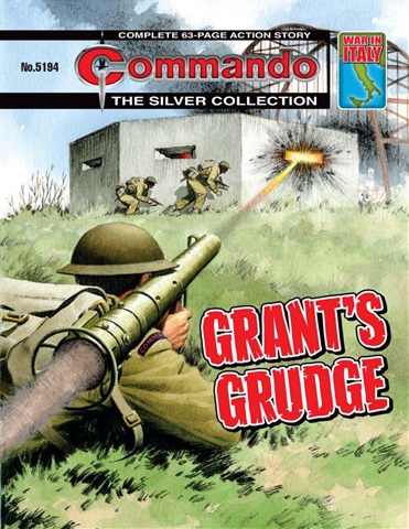 Commando issue 5194
