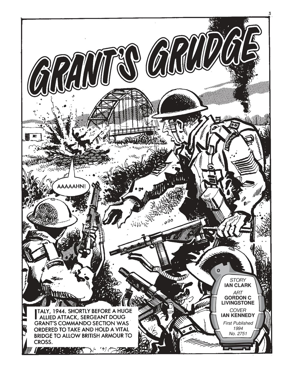 Commando Preview Pages