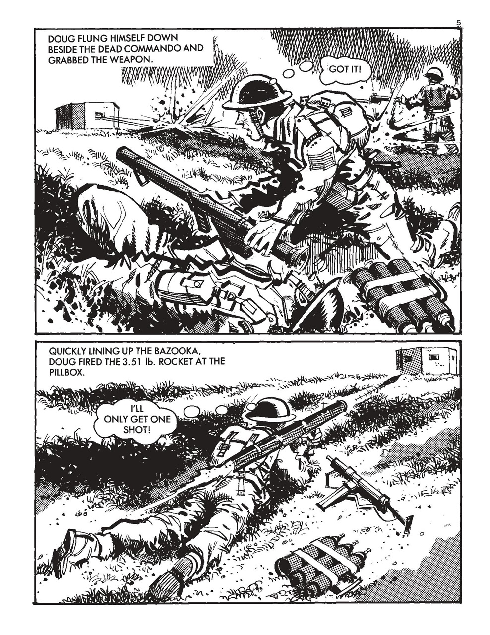 Commando Preview Pages