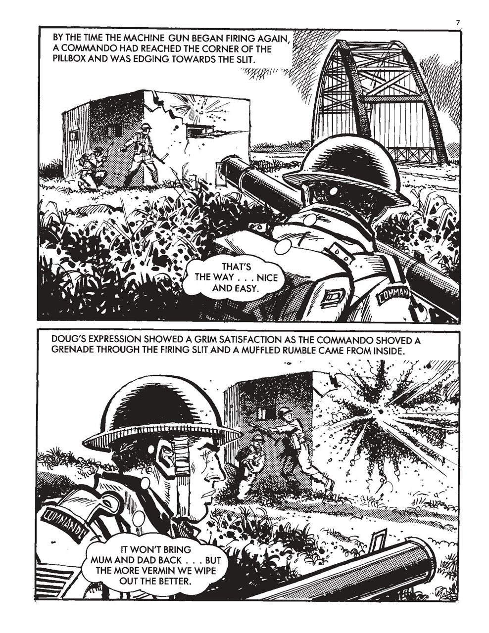 Commando Preview Pages