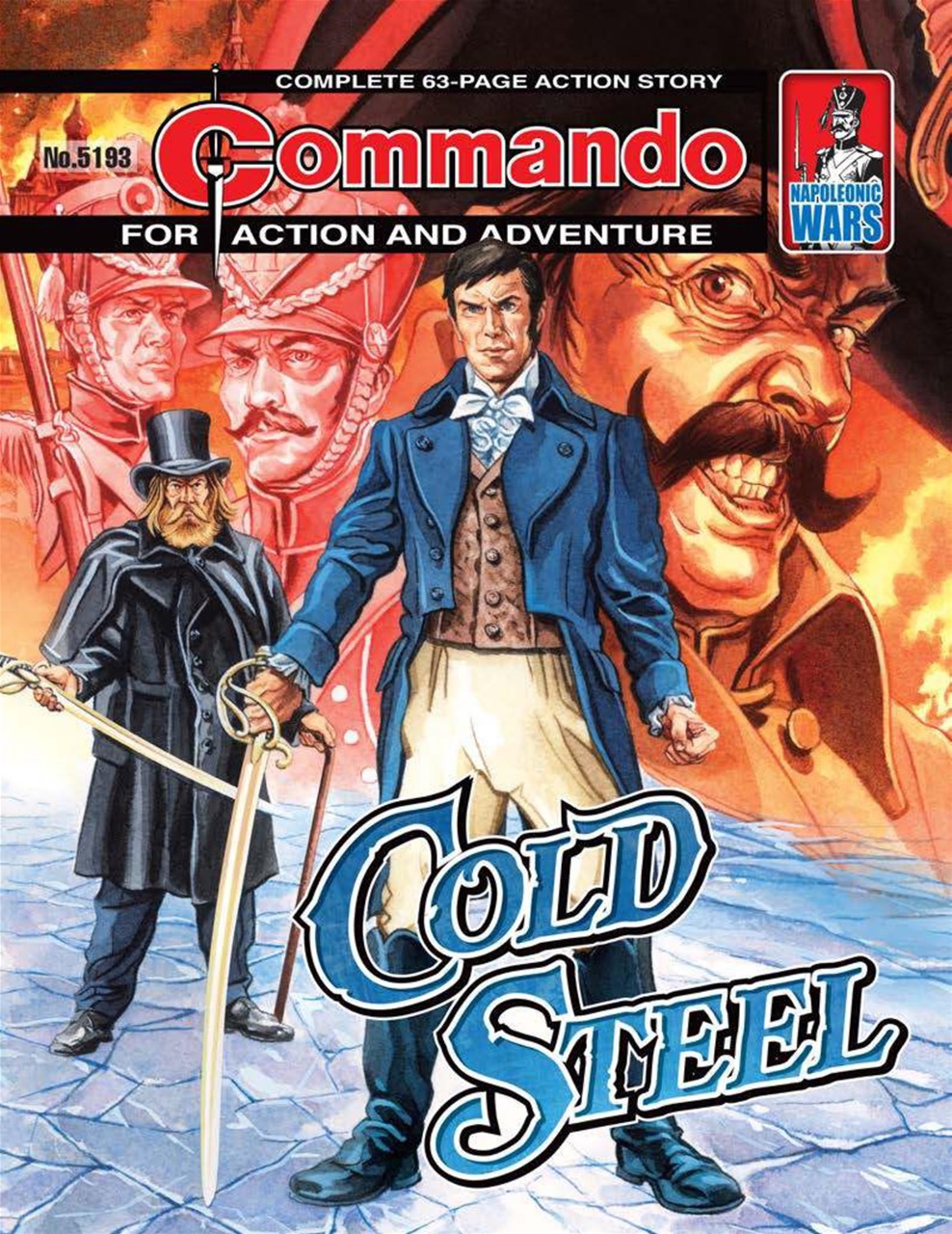 Commando Preview Pages