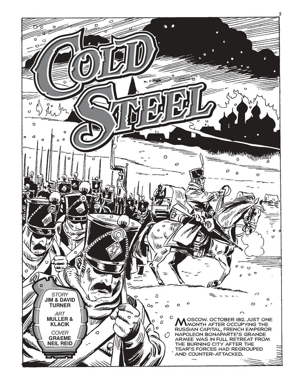 Commando Preview Pages