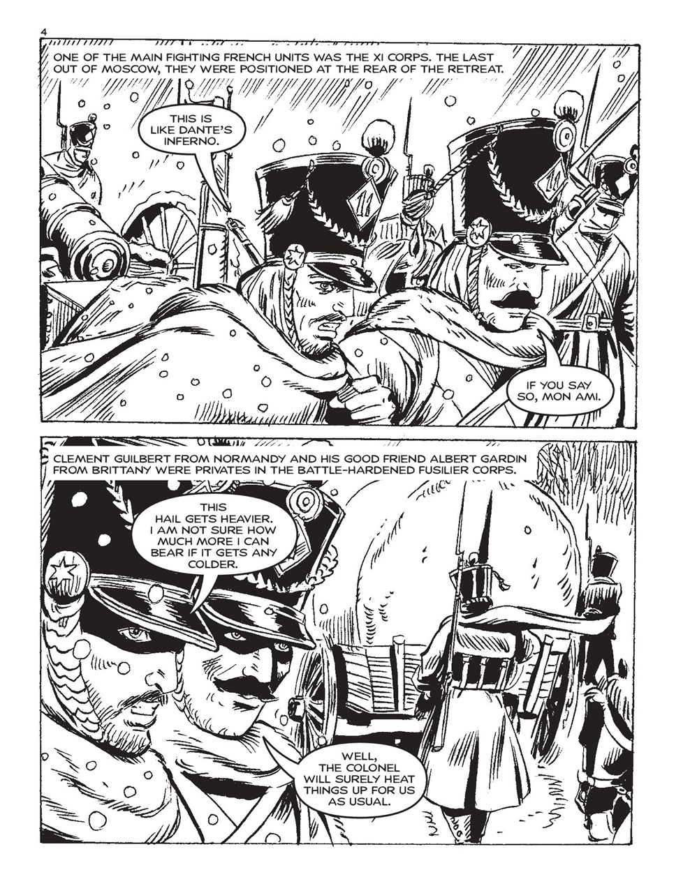 Commando Preview Pages