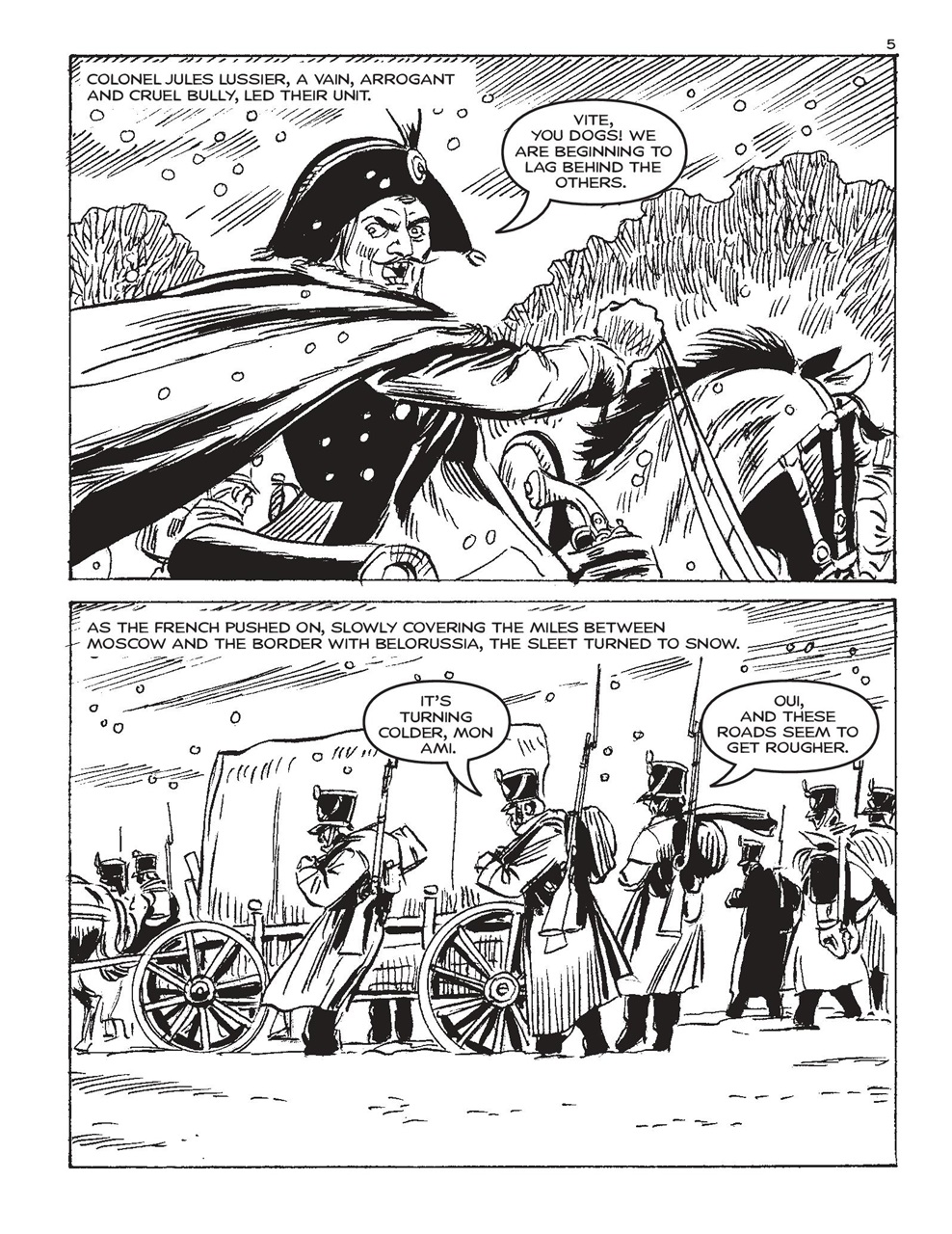 Commando Preview Pages