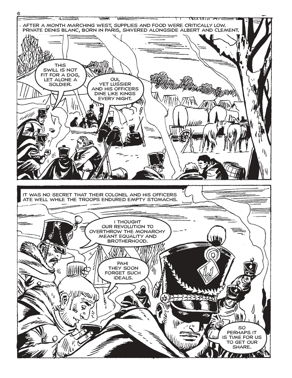 Commando Preview Pages