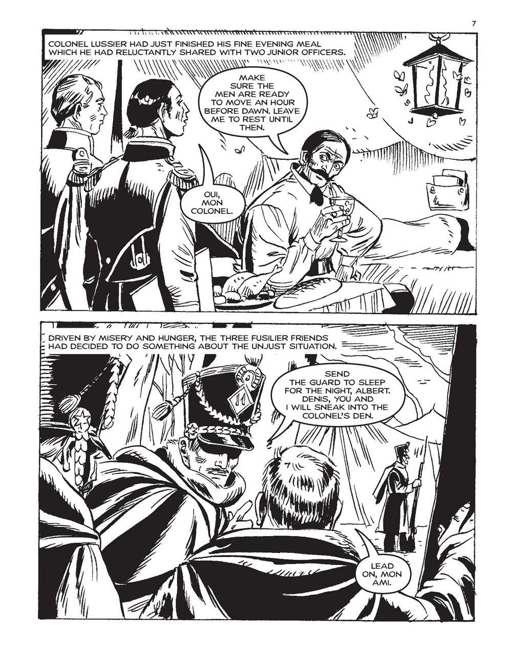 Commando Preview Pages