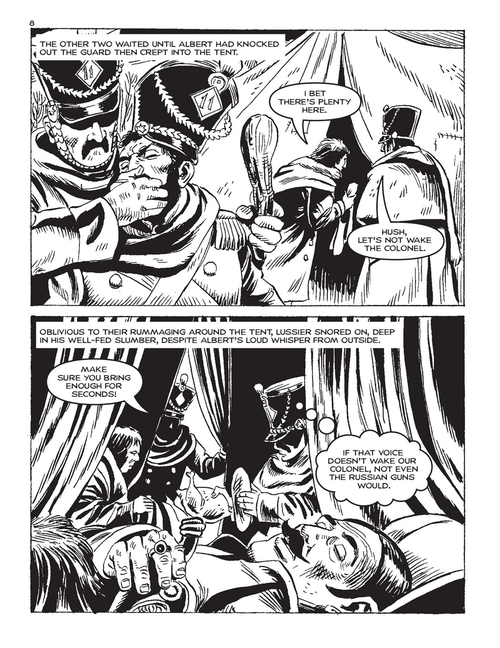 Commando Preview Pages