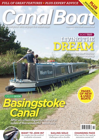 Canal Boat issue February 2019