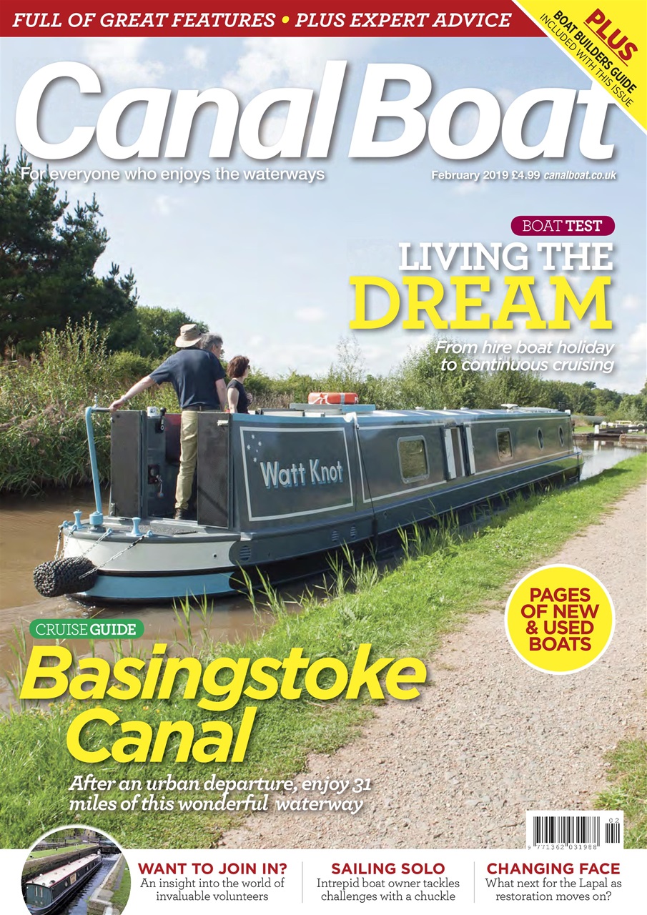 Canal Boat Preview Pages