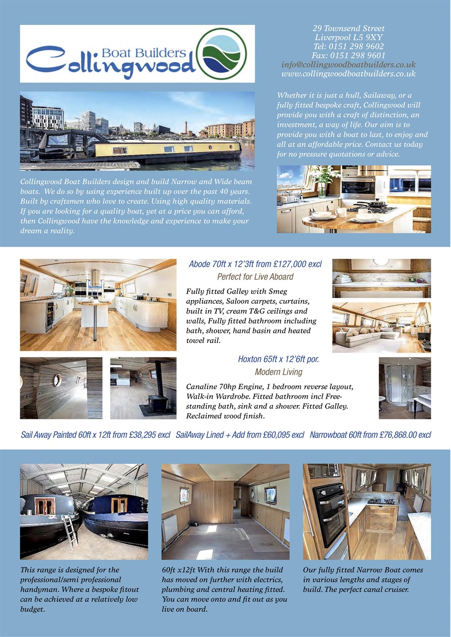 Canal Boat Preview Pages