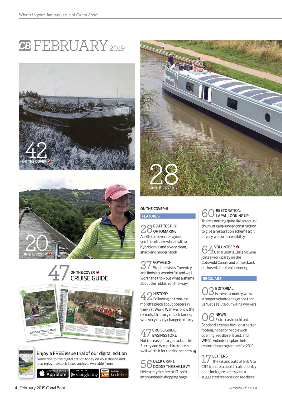 Canal Boat Preview Pages