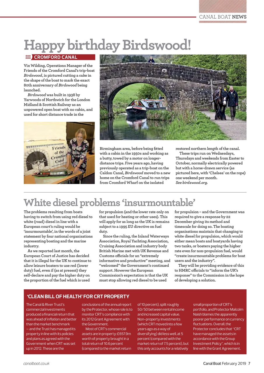 Canal Boat Preview Pages