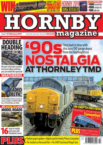 Hornby Magazine issue   February 2019