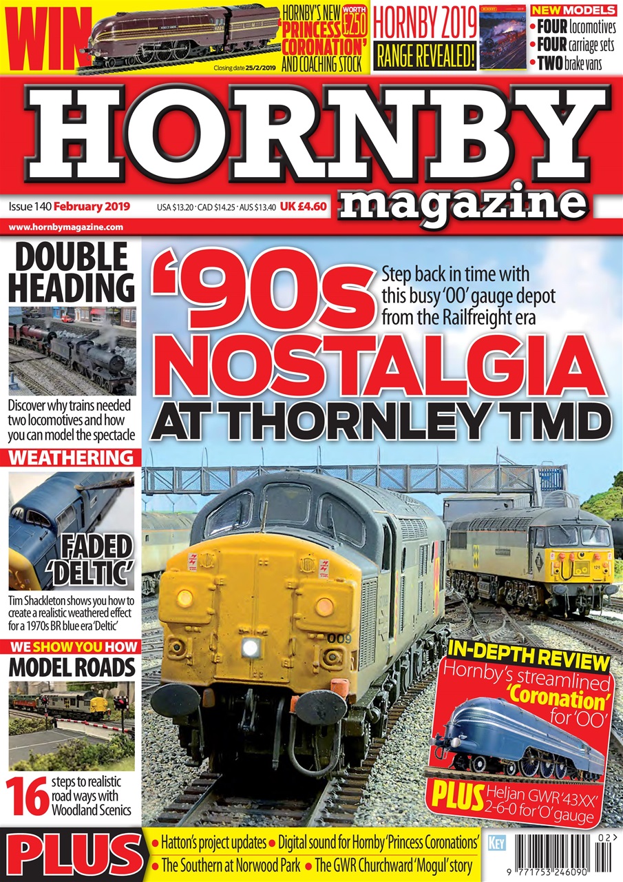 Hornby Magazine Preview Pages