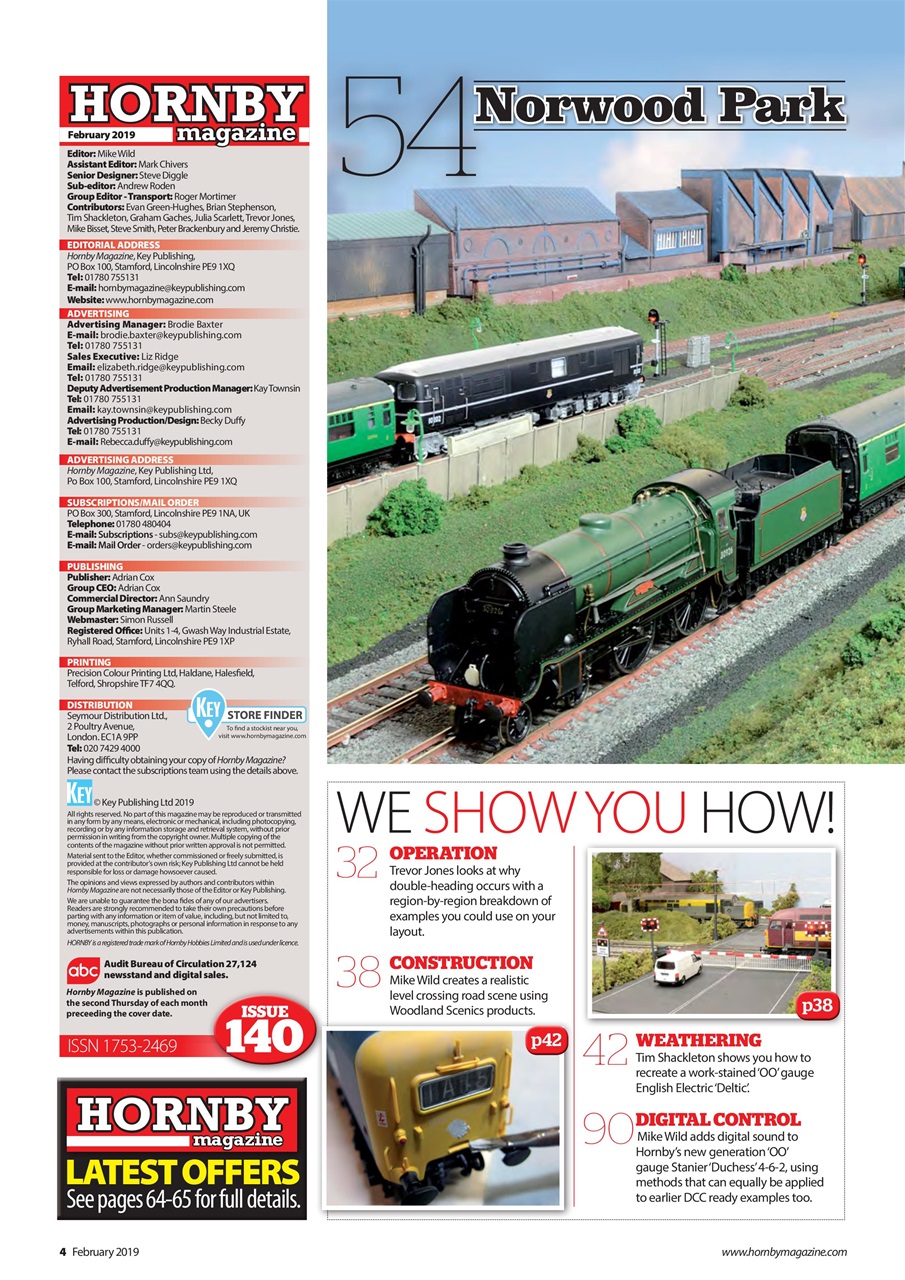 Hornby Magazine Preview Pages