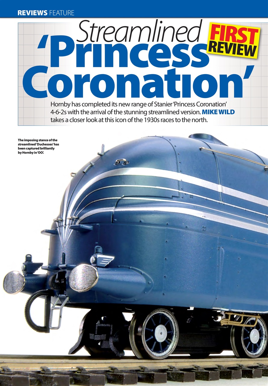 Hornby Magazine Preview Pages