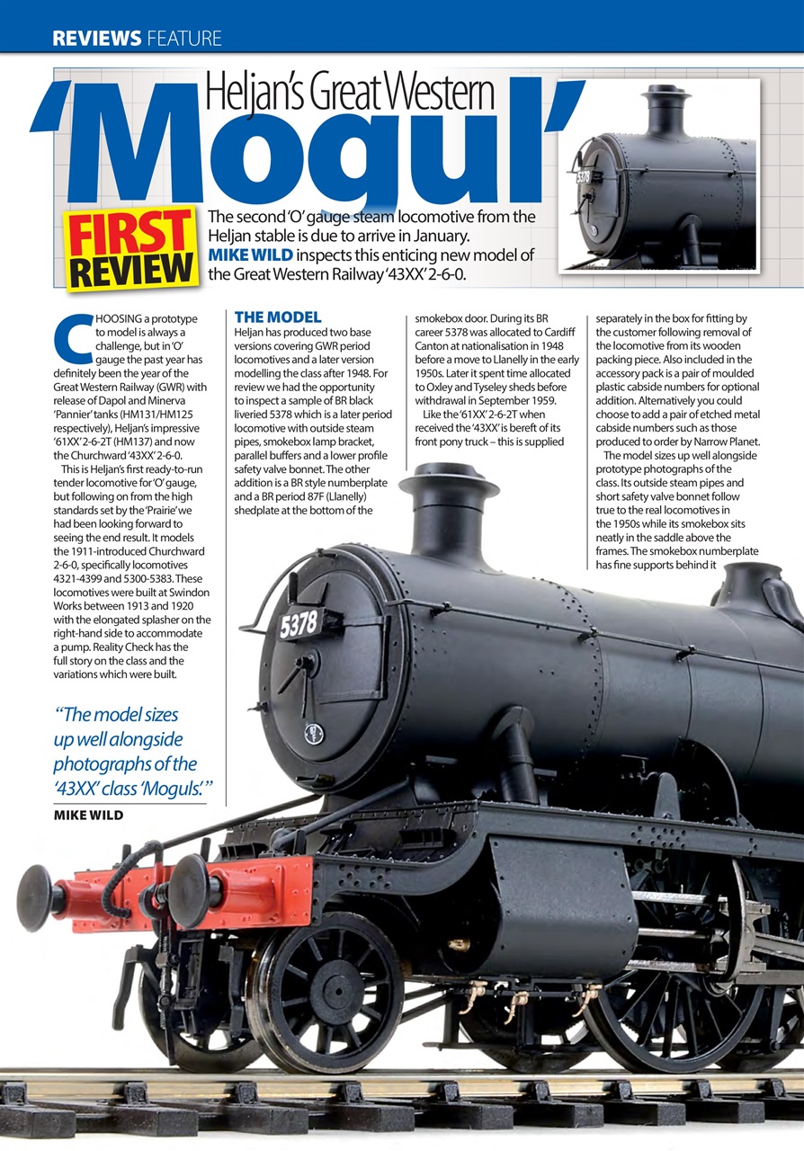 Hornby Magazine Preview Pages