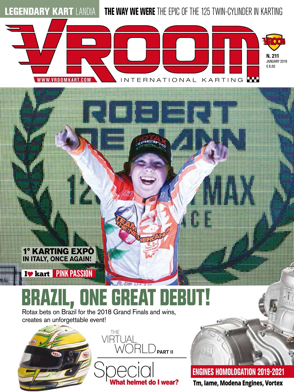 Vroom International Preview Pages