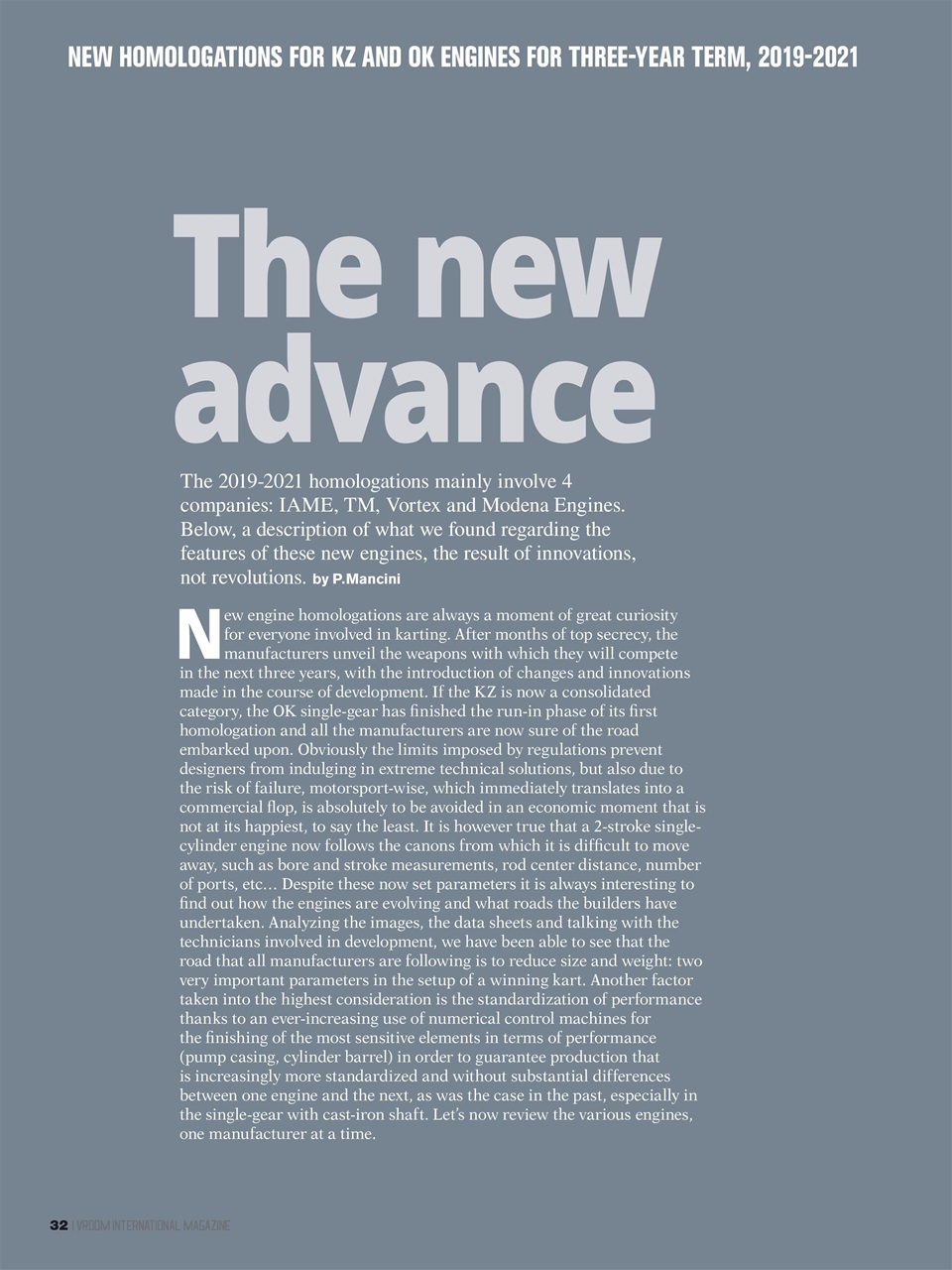 Vroom International Preview Pages