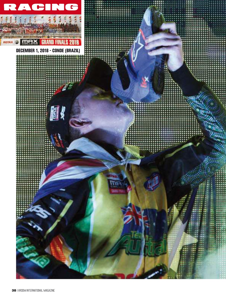 Vroom International Preview Pages