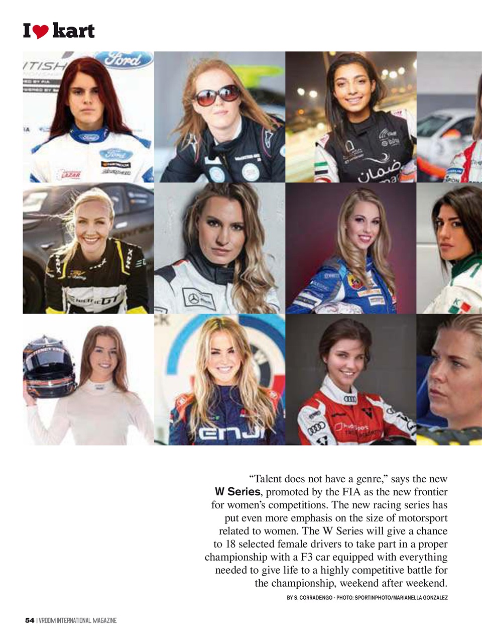 Vroom International Preview Pages