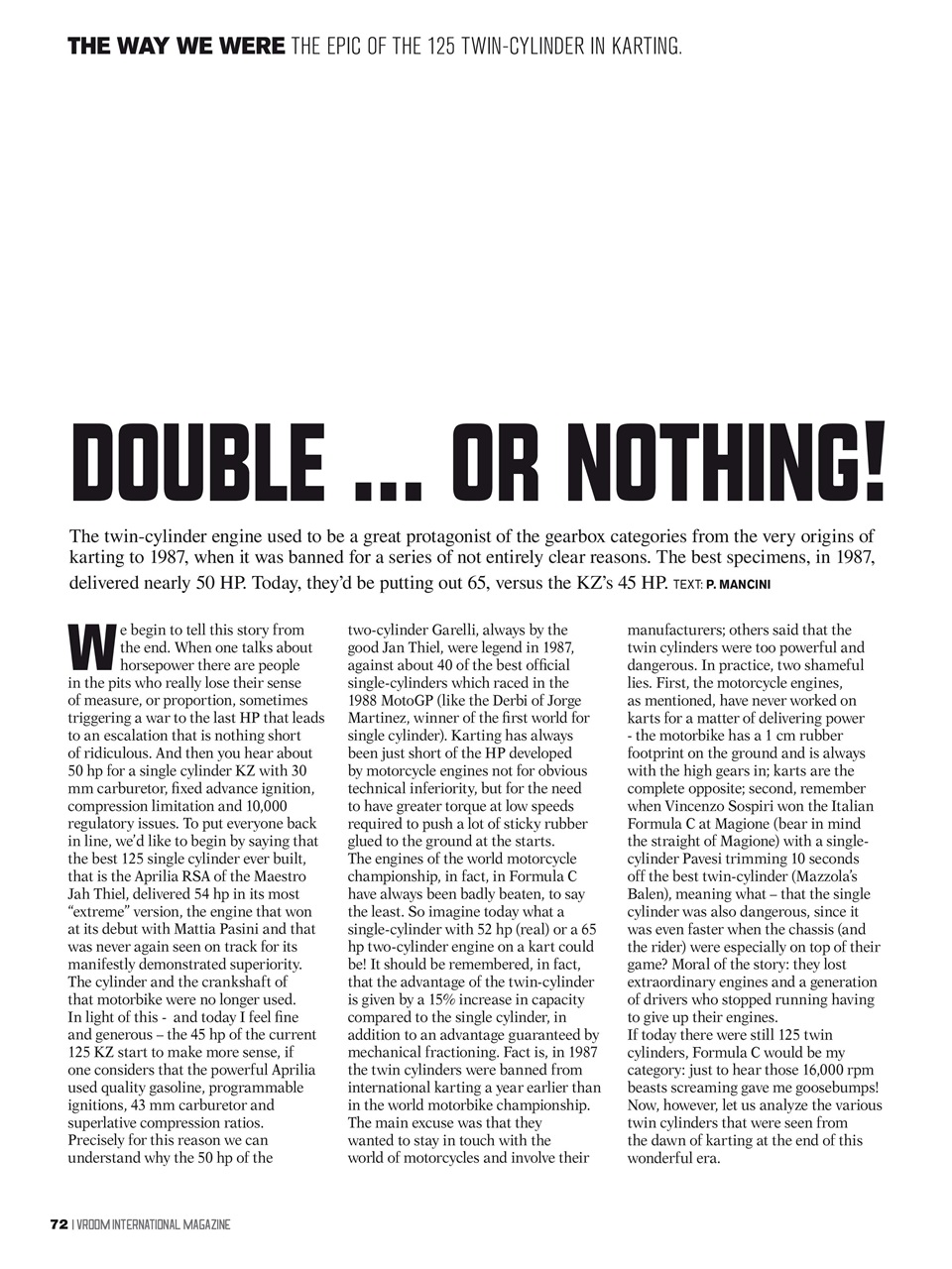 Vroom International Preview Pages