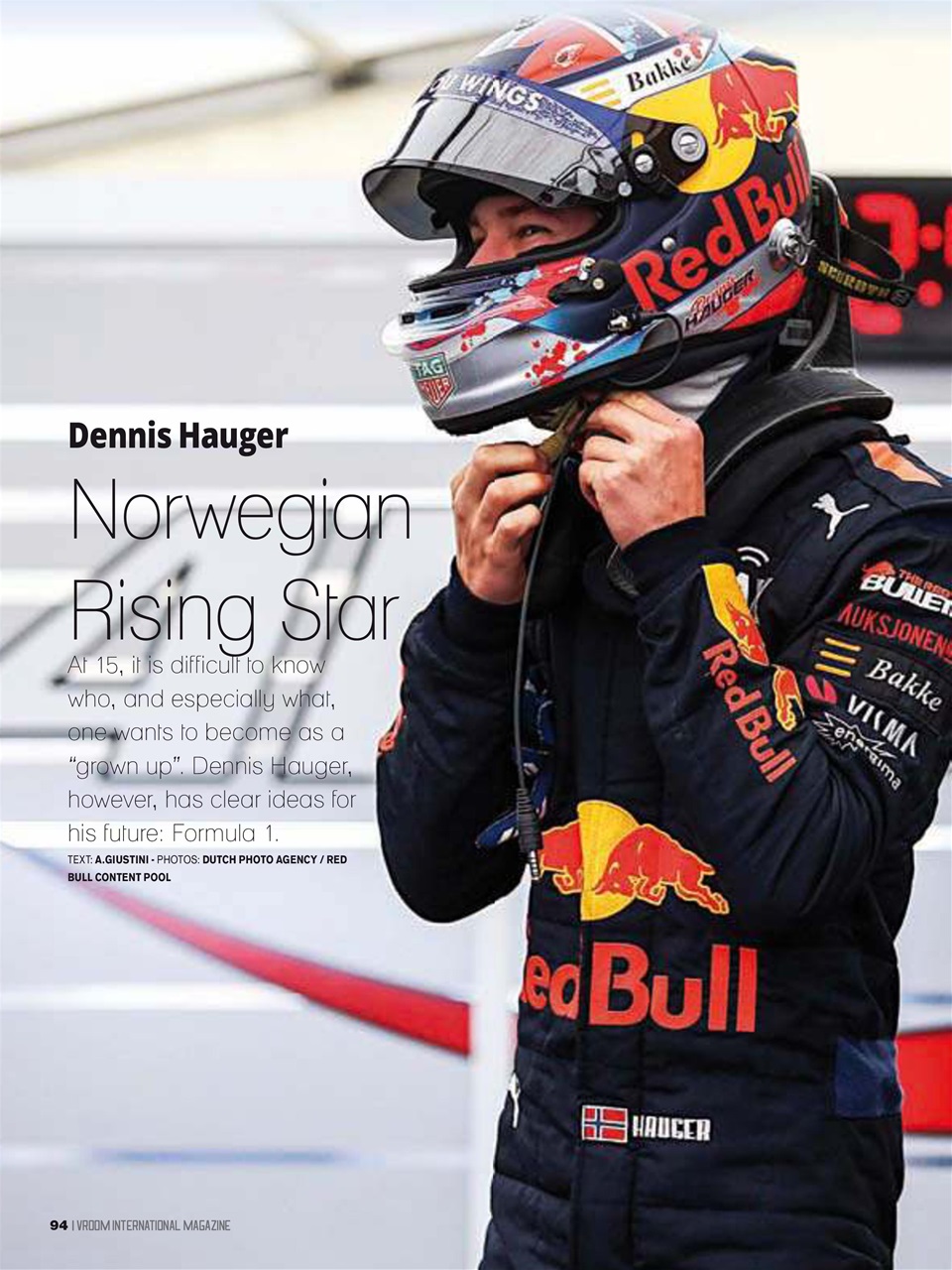 Vroom International Preview Pages