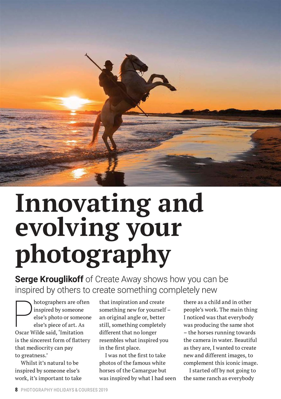 Outdoor Photography Preview Pages