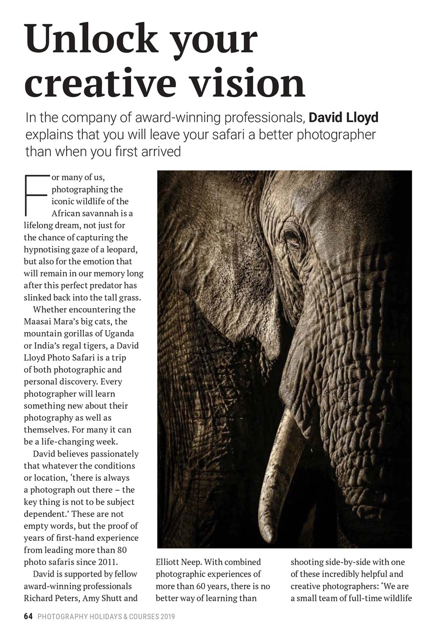 Outdoor Photography Preview Pages