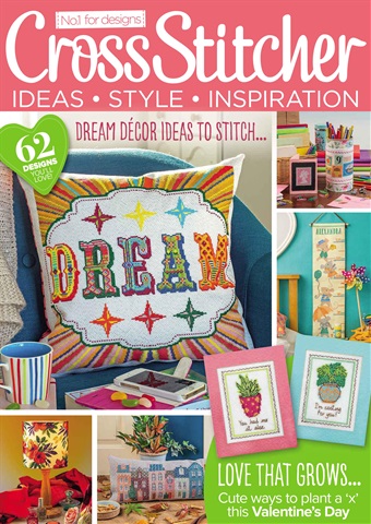 CrossStitcher issue February 2019