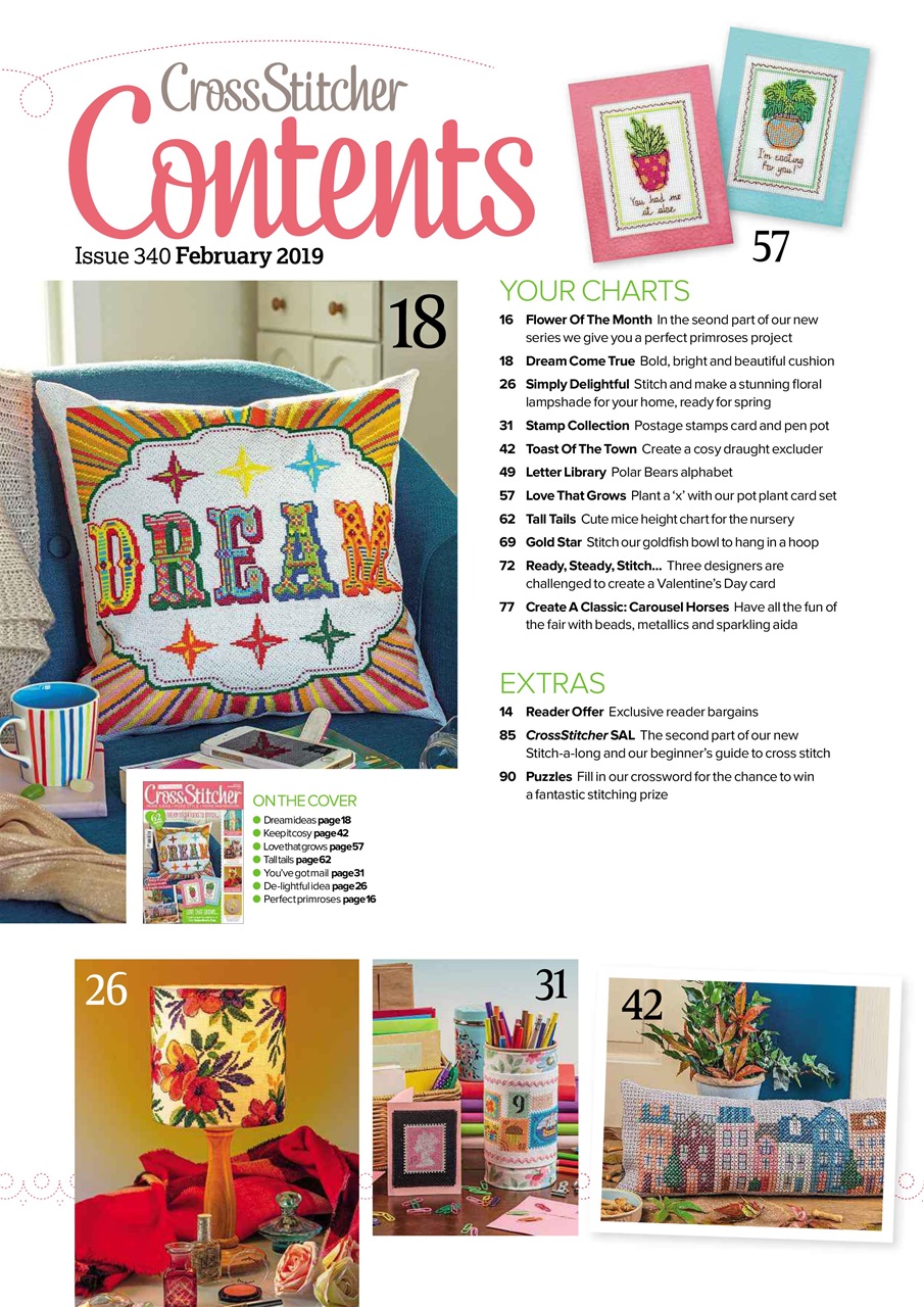 CrossStitcher Preview Pages