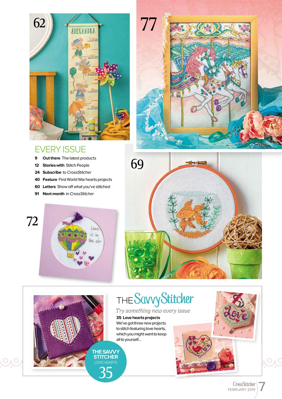 CrossStitcher Preview Pages