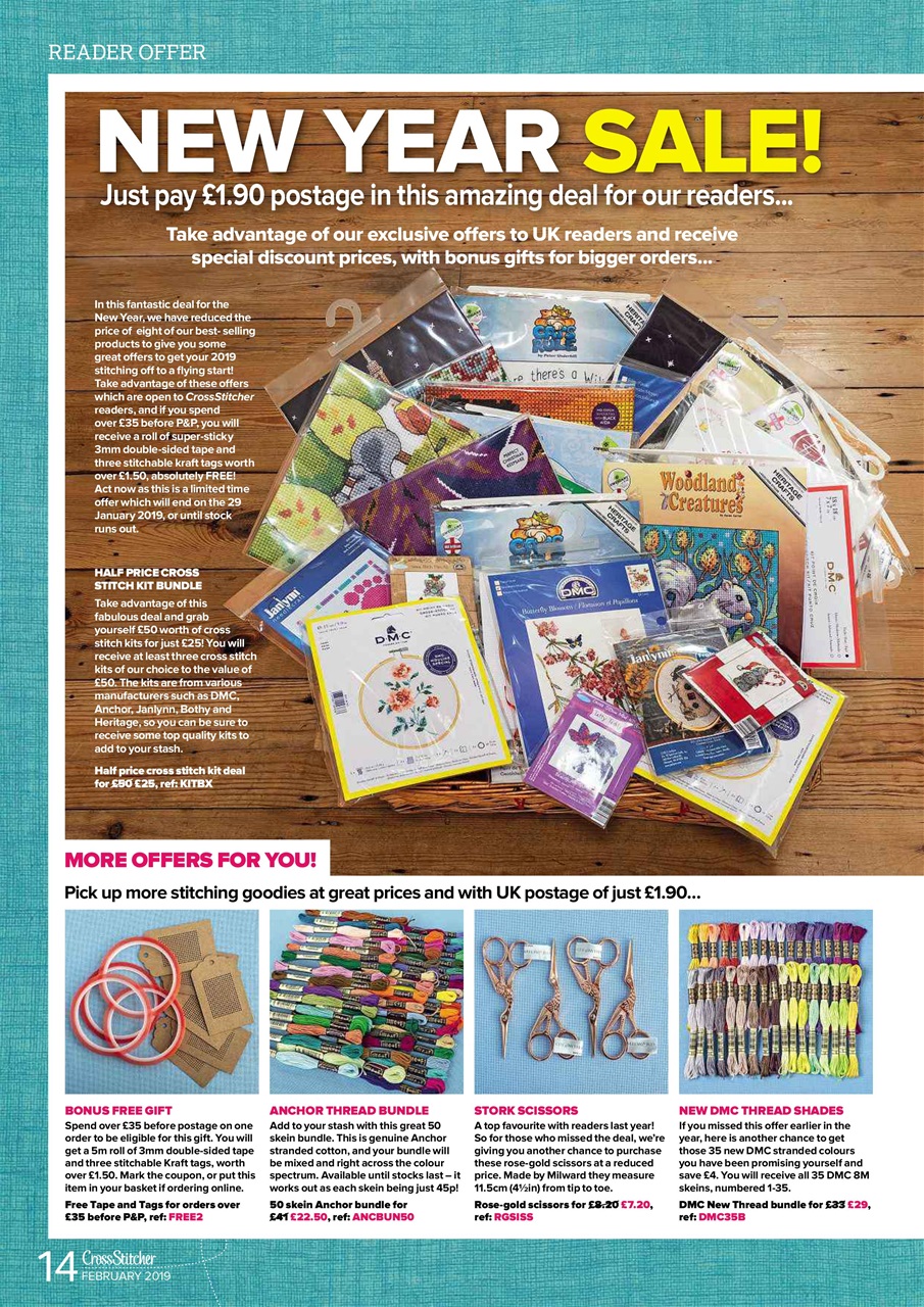 CrossStitcher Preview Pages