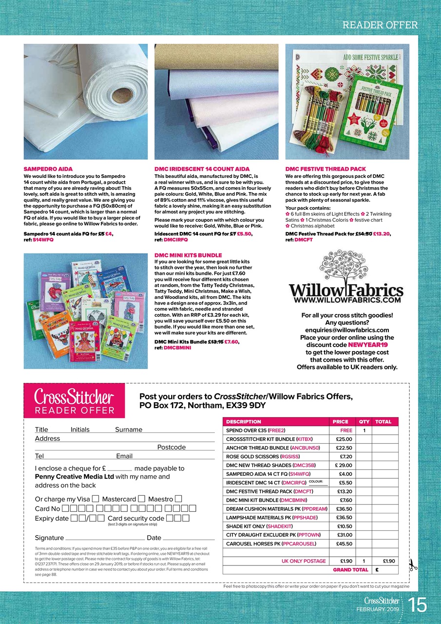 CrossStitcher Preview Pages