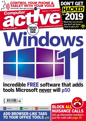 Computer Active issue 
