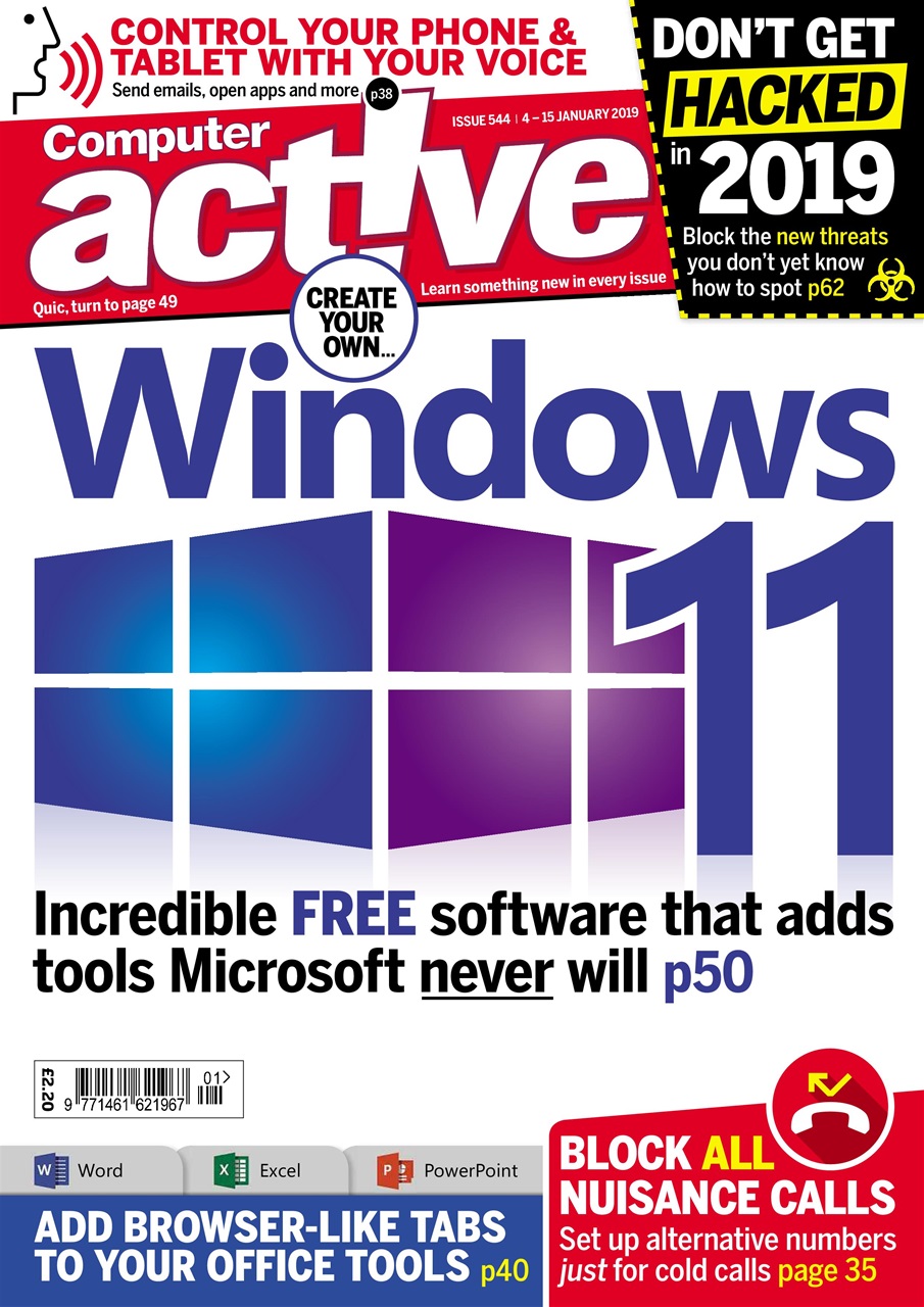 Computer Active Preview Pages