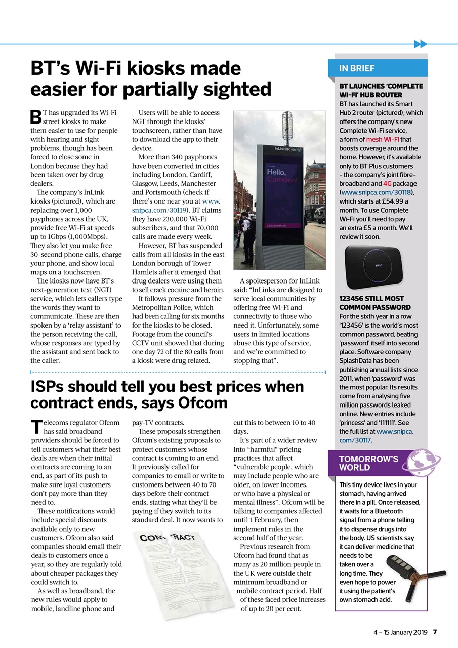 Computer Active Preview Pages