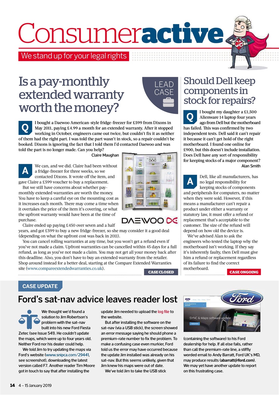 Computer Active Preview Pages