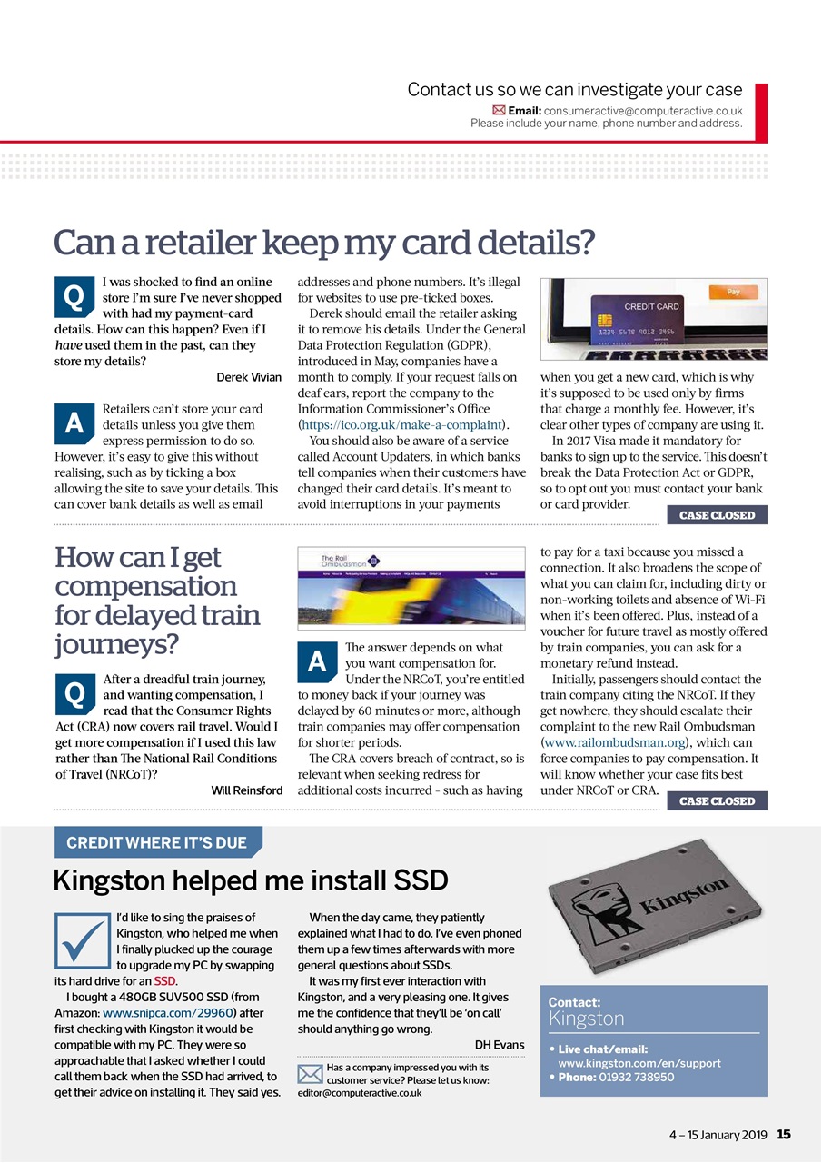 Computer Active Preview Pages