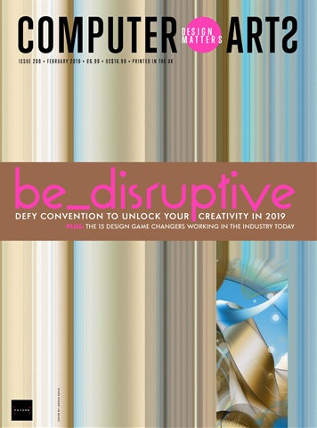 Computer Arts issue February 2019