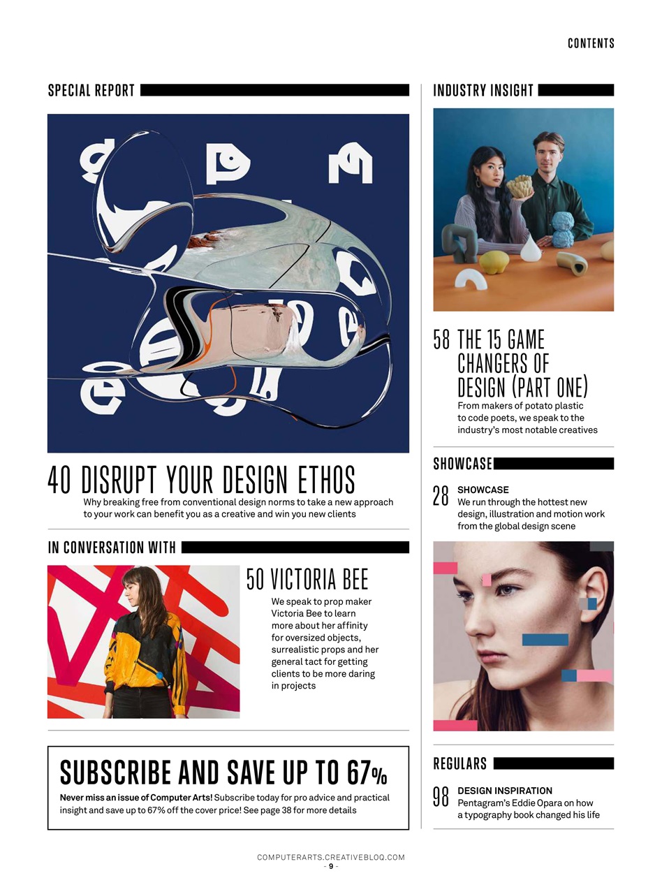 Computer Arts Preview Pages