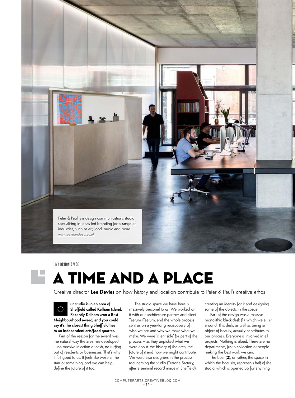 Computer Arts Preview Pages